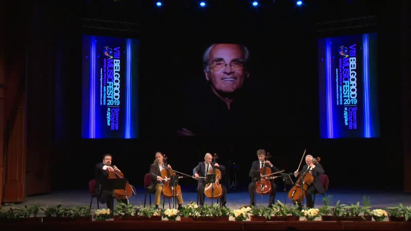 Borislav Strulev, Rastrelli CELLO Quartet Tribute to Michel Legrand Summer of