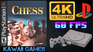 Chess | Ultra HD 4K/60fps | PS1 | PREVIEW | Full Movie Gameplay No Commentary