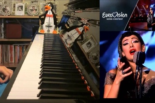 ZAA Sanja Vui - Goodbye (Shelter) - Eurovision 2016 SERBIA (Piano Cover by Amosdoll)