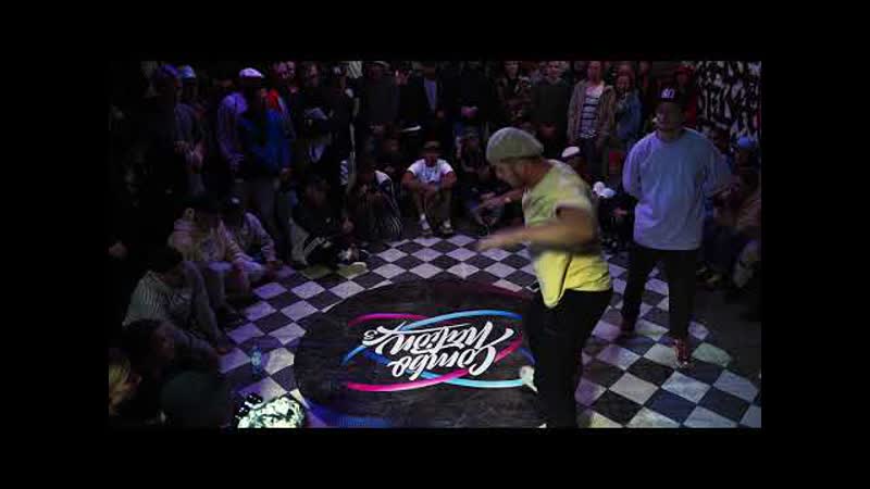 HIP HOP Preselect Round 3 COMBONATION x3, combonation X3,