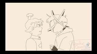 Forever // George Lore and Dream XD animation by Doofer Doodles