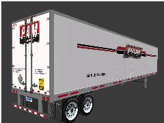 Trailer Canada PAM Transport DES