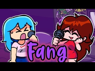 Fang but Sky & GF Sing it (FNF B3 Mod)