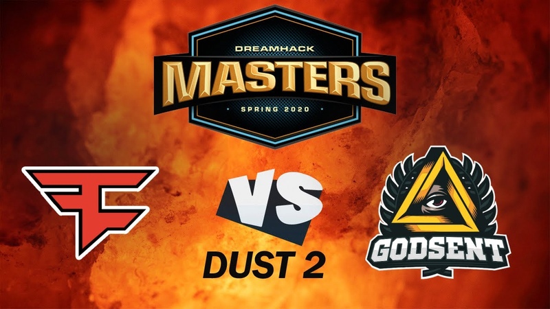Fa Ze vs GODSENT, Map 3 Dust 2, Highlights, Dreamhack