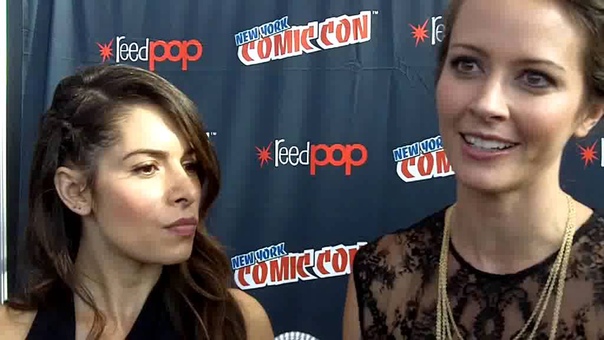 Sarah Shahi and Amy Acker Scoop Person of Interest