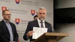 T. Gašpar:Trváme na tom, že šéfom výboru na kontrolu SIS má byť zástupca opozície