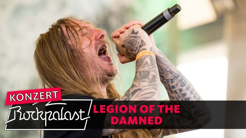 Legion Of The Damned live, Rock Hard Festival 2023,