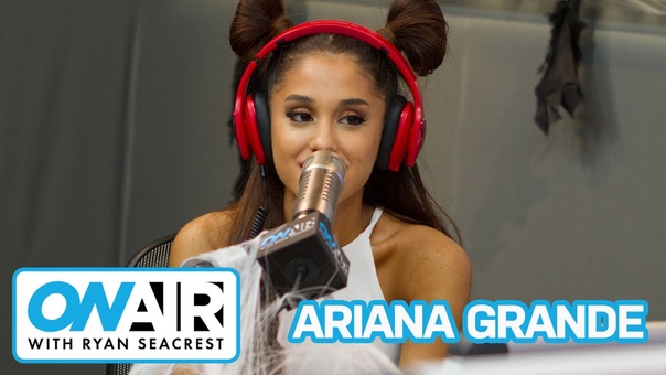 Ariana Grande Talks Focus, Love Life, On Air with Ryan