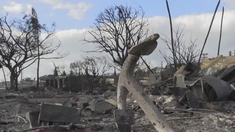 Devastation comes to light as Maui residents slowly return, Elizabeth Vargas