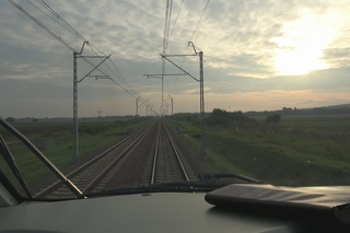 4K Cabview EN63-002 Tarnów - Rzeszów Główny + sound -