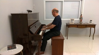 Concerto Para Uma Voz (Saint Preux) piano cover
