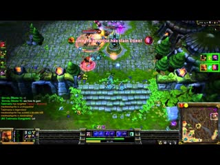 League of Legends : 3v5 Time