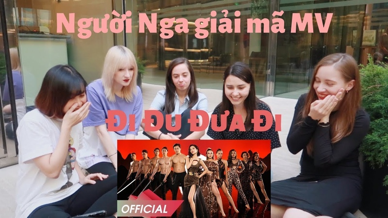 NGƯỜ I NGA GIẢ I MÃ MV Đ I Đ U ĐƯ A Đ I BÍ CH PHƯƠ NG ( Cực đau não), Người Nga