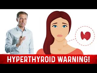 Hyperthyroidism Diagnosis  Things to Avoid  Dr. Berg