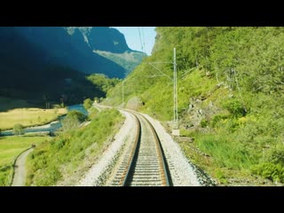 4K CABVIEW Nordic Hulder spotted on the Flm Railway