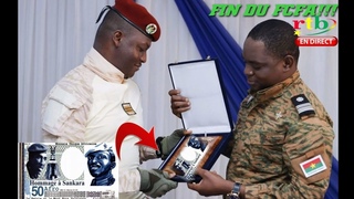 Le Capitaine Ibrahim Traoré lance un message très très historique au Peuple du Burkina et à l’Afriqu