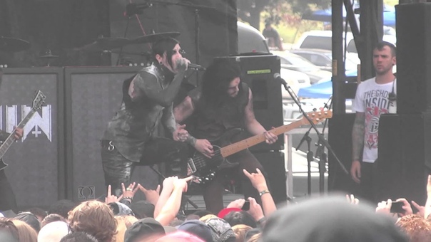Motionless In White Devils Night Live Mayhem Festival 2013 San Manuel