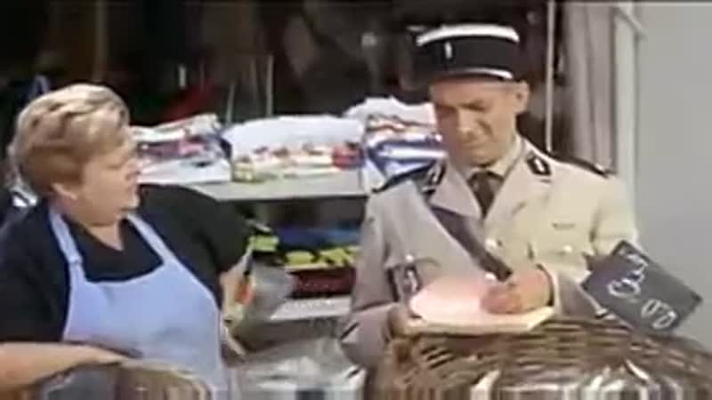 Жандарм из Сен Тропе (1964) Трейлер (фр.
