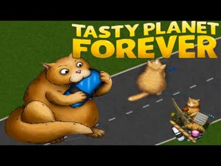 Giant Cat Eats The City - Tasty Planet Forever Part 1(PC).