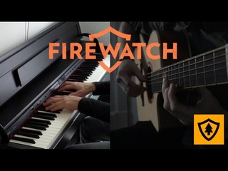 Firewatch - Piano & Guitar Cover (feat. Callum McGaw)