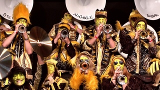 Chapf-Chlpfler bei der Guggen  Schweizermeisterschaft 2014
