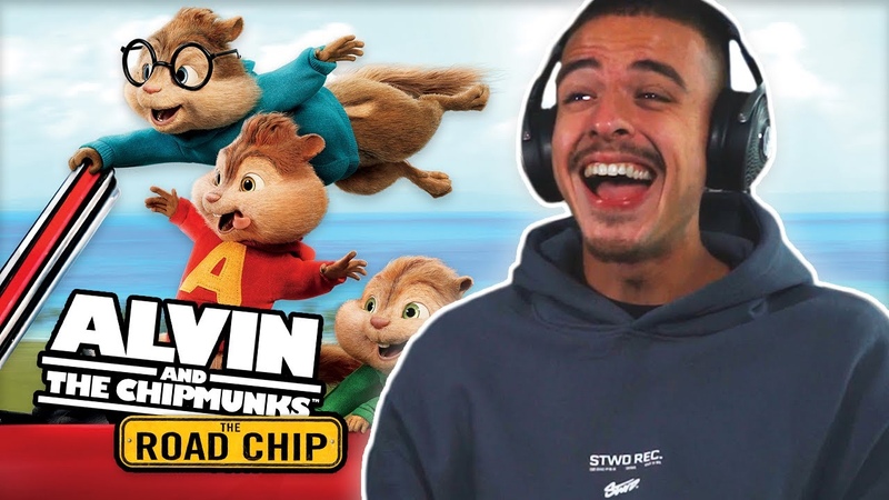 FIRST TIME WATCHING Alvin and the Chipmunks: The Road