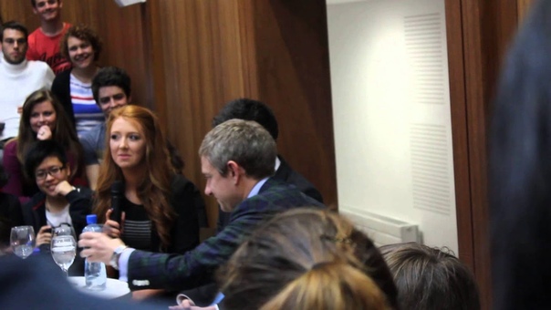 Martin Freeman at UCD part