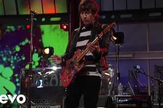 Beady Eye - The Morning Son (Live on Letterman)