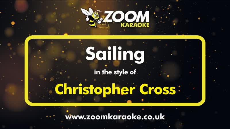 Christopher Cross Sailing Karaoke Version from Zoom