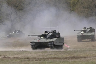 cv90 Stridsfordon 90 regementets dag 2017