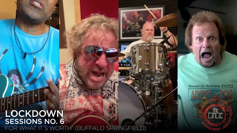 Sammy Hagar The Circle For What Its Worth ( Lockdown Sessions No.
