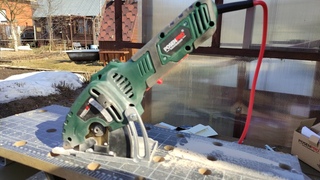 Мини циркулярная пила POSENPRO Mini circular saw