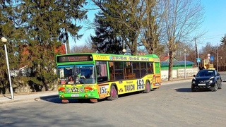 МОЛОДЕЧНО. Покатушки на автобусе МАЗ , Г/№ AT 1270-5, маршрут 7 ()