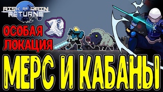 ДПСный Наемник и Пляж Кабанов / Секретная локация и Белая майка / Risk of Rain Returns прохождение
