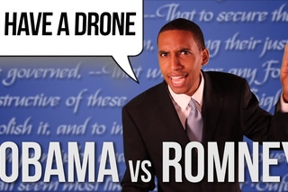 I have a Drone: OBAMA vs ROMNEY (RAP NEWS 16)