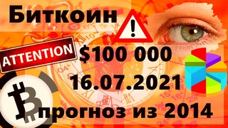 Биткоин $100 000  прогноз из 2014 Крипто рынок обошёл ВВП России