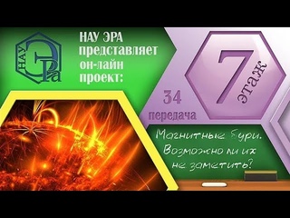 Магнитные бури. Возможно ли их не заметить (Архив проекта #7этаж)
