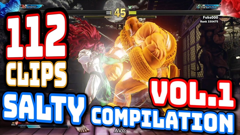SFV CE Salty