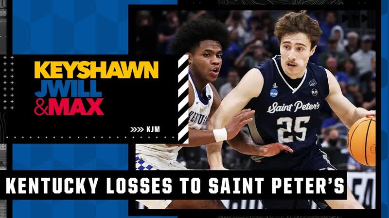 Reacting to Kentuckys loss to Saint Peters, Keyshawn, JWill and