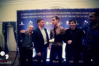 BACKSTAGE II ежегодная церемония награждения спортсменов