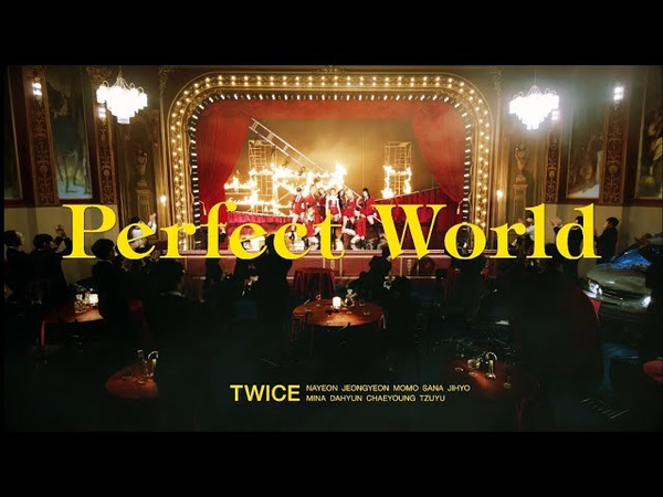 TWICE Perfect World Music