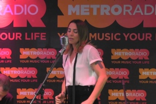 Melanie C - Anymore [live session] MetroRadio