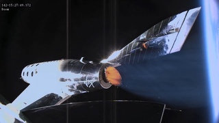 ВПЕЧАТЛЯЮЩИЕ КАДРЫ / Взлет и посадка SpaceShipTwo Unity - Virgin Space Ship