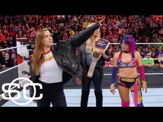 Ronda Rousey isn't the first star athlete to cross over into WWE | SportsCenter | ESPN