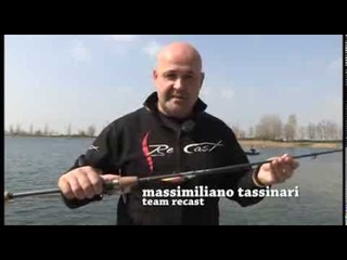 rod recast rxt 6’9’’ casting 4-9 gr - moderate fast - due sezioni