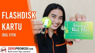 Hadiah Lebaran Flashdisk Kartu Idul Fitri review by