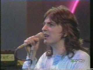 IO E TE LIVE di Gianni Togni 1982 musica italiana anni 80 dall’archivio di Video Drudi Faenza