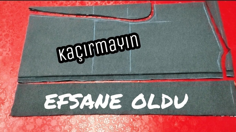 KALMASIN. .çok kolay hırka kesimi ve ferace dik ister