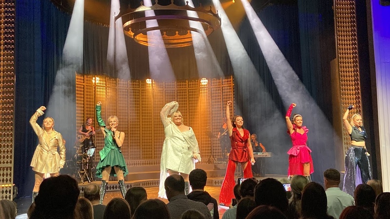 Polish Mega SIX SIX The Musical Teatr Syrena, Warsaw, Poland, October