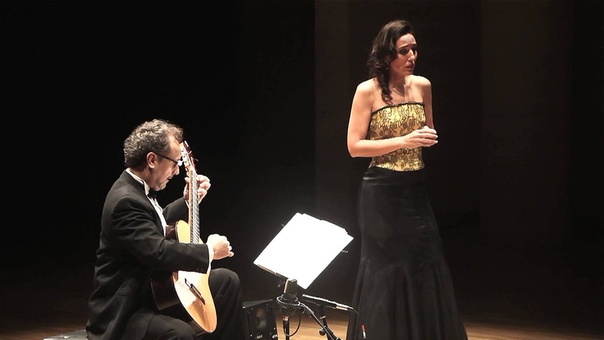 Ronsard à son âme Maurice Ravel. Erika Escribá Astaburuaga José Luis Ruiz del